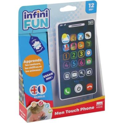 Téléphone Jouet - KD - Mon Touch Phone - Apprentissage ludique grâce aux différents modes de jeu