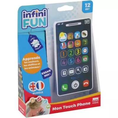 Téléphone Jouet interactif KD - Mon Touch Phone