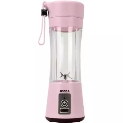 Mélangeur portable JOCCA - SWEET - 380 ml - Rose