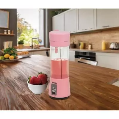 Mélangeur portable JOCCA - SWEET - 380 ml - Rose