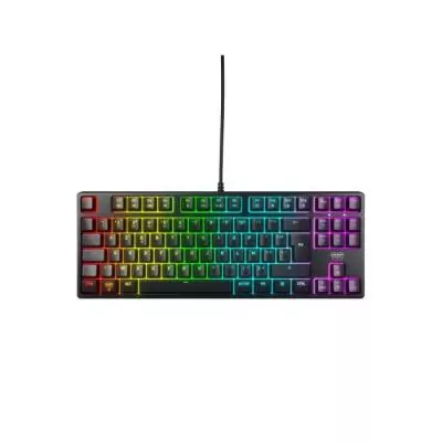 Clavier gaming mécanique CHERRY XTRFY K4V2 RGB TKL - Noir