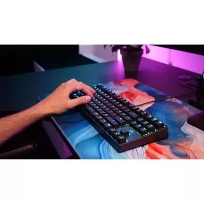 Clavier gaming mécanique CHERRY XTRFY K4V2 RGB TKL - Noir Clavier gaming mécanique CHERRY XTRFY K4V2 RGB TKL - Noir