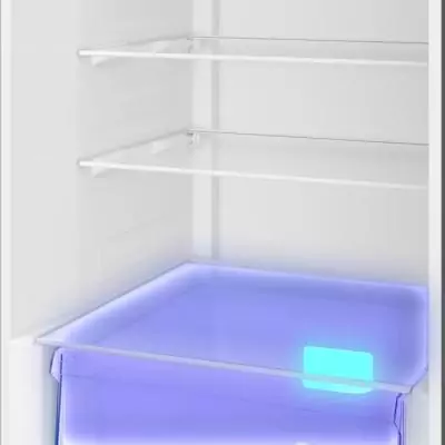 Réfrigérateur combiné BEKO B5RCNE366HG - 316 L - Manhattan Gray