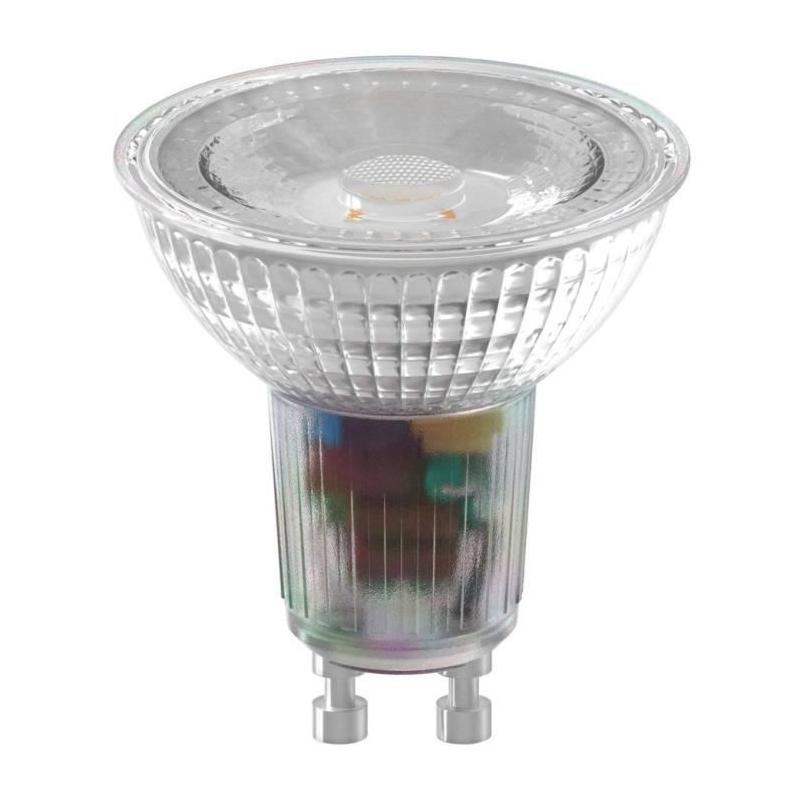 Ampoule LED réflecteur CALEX GU10 4,9W 345lm intensité variable - Chrome