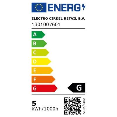Ampoule LED réflecteur CALEX GU10 4,9W 345lm intensité variable - Chrome