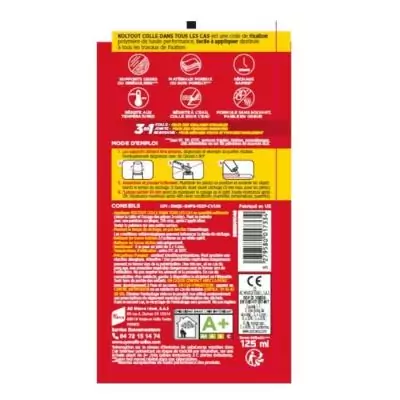 Colle de fixation et d'étanchéité CYANOLIT - Haute résistance et flexibilité Colle de fixation et d'étanchéité CYANOLIT - Haute résistance et flexibilité