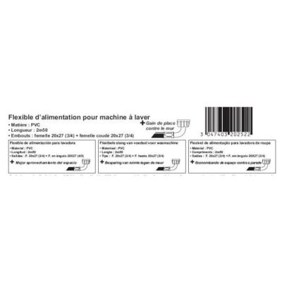 Robinet simple pour machine à laver - DIPRA - PIECE DETACHEE SANITAIRE