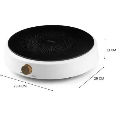 Rechaud Induction Domo Ronde 1 Foyer - DO30112IP