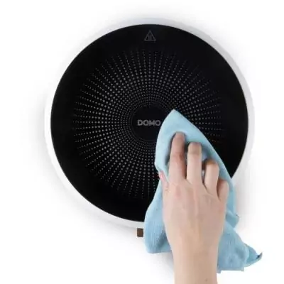 Rechaud Induction Domo Ronde 1 Foyer - DO30112IP