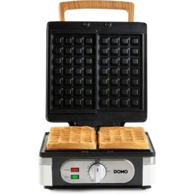 Gaufrier DOMO DO9274W 1400 W blanc - 2 gaufres XL