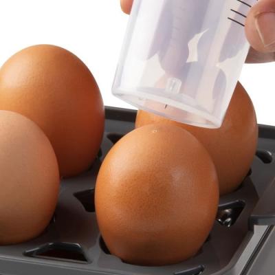 Cuiseur à œufs DOMO DO9283EK - Préparez 6 œufs facilement ! Cuiseur à œufs DOMO DO9283EK - Préparez 6 œufs facilement !