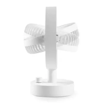 Ventilateur de table DOMO - Rechargeable USB - Puissant et Portable Ventilateur de table DOMO - Rechargeable USB - Puissant et Portable