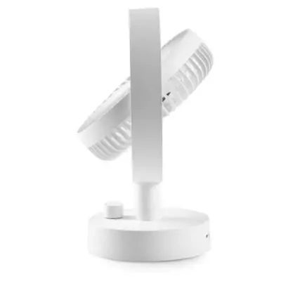 Ventilateur de table DOMO - Rechargeable USB - Puissant et Portable Ventilateur de table DOMO - Rechargeable USB - Puissant et Portable