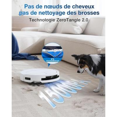 Aspirateur Robot ECOVACS DEEBOT T50 OMNI - Puissant et polyvalent
