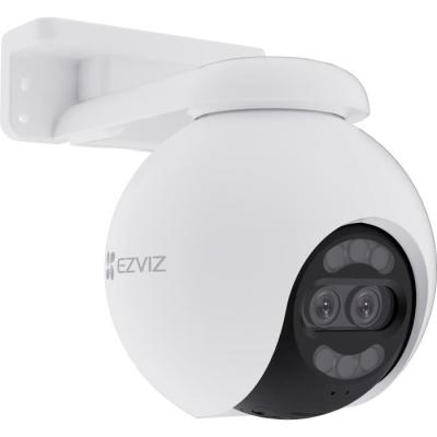 Caméra motorisée EZVIZ H80x Dual - 4K - Couleur nuit - Audio bidirectionnel