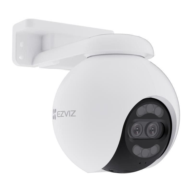 Caméra motorisée EZVIZ H80x Dual - 4K - Couleur nuit - Audio bidirectionnel