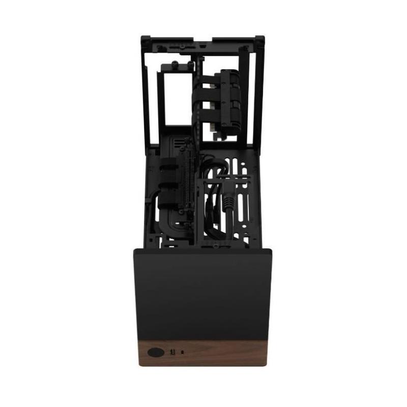 Boîtier PC - FRACTAL DESIGN - FD-C-TER1N-01 - mini-ITX - SFF 10,4L - GPU jusqu'a 322mm - Terra Graphite