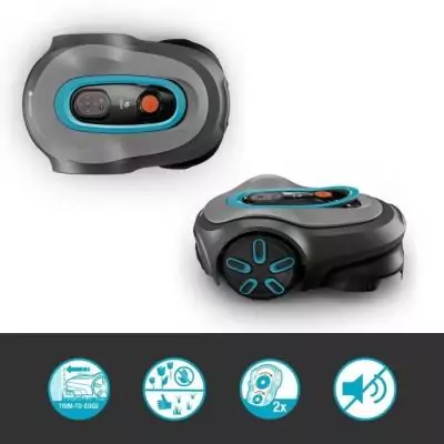 Tondeuse robot GARDENA Smart SILENO max 1500 - Surface 1500 m²