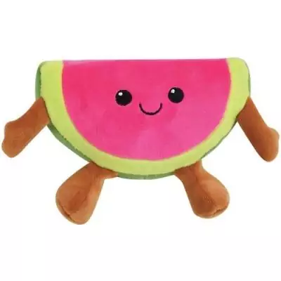 Cagette de 6 peluches fruits et légumes douces Cagette de 6 peluches fruits et légumes douces