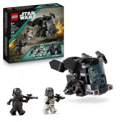 LEGO Star Wars 75412 Pack de Combat Death Troopers contre Night Troopers - Jouet des 6 ans