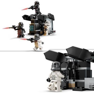LEGO Star Wars 75412 : Pack de Combat Death Troopers contre Night Troopers - Jouet 6 ans