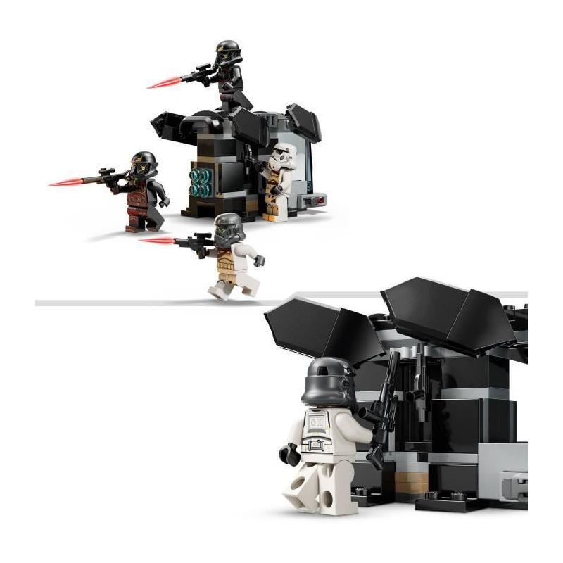 LEGO Star Wars 75412 : Pack de Combat Death Troopers contre Night Troopers - Jouet 6 ans