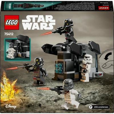 LEGO Star Wars 75412 : Pack de Combat Death Troopers contre Night Troopers - Jouet 6 ans