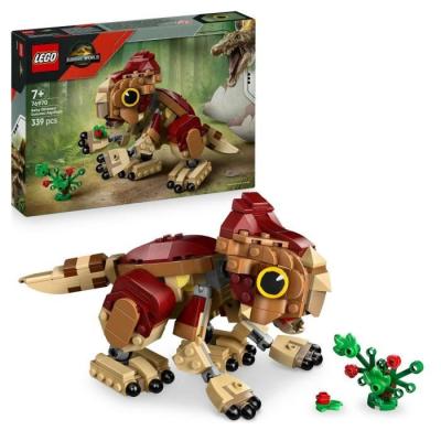 LEGO Jurassic World 76970 Dolores, le Bébé Aquilops - Construis ton propre dinosaure!