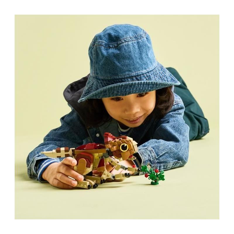 LEGO Jurassic World 76970 Dolores, le Bébé Aquilops - Construis ton propre dinosaure!