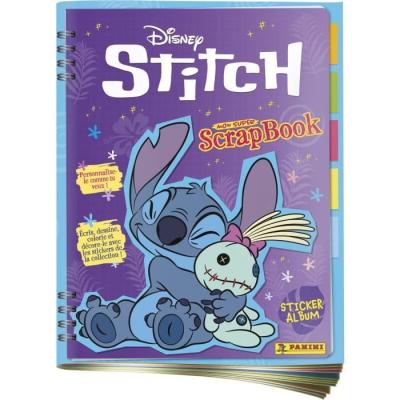 Album + 3 pochettes Panini Stitch 2 - Mon Super Scrapbook + 15 stickers