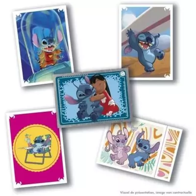 Blister 13 pochettes + 1 offerte PANINI STITCH 2 - MON SUPER SCRAPBOOK