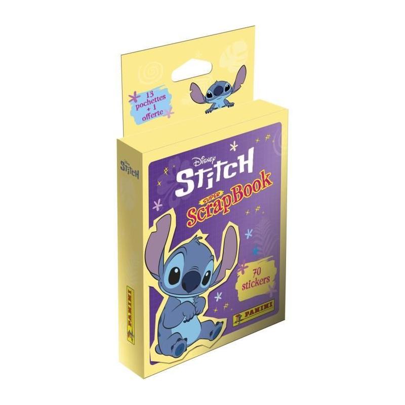 Blister 13 pochettes + 1 offerte PANINI STITCH 2 - MON SUPER SCRAPBOOK