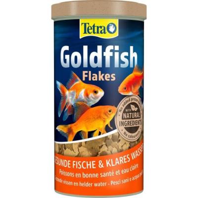 Aliment complet en flocons Tetra Goldfish pour poissons rouges - 1 L