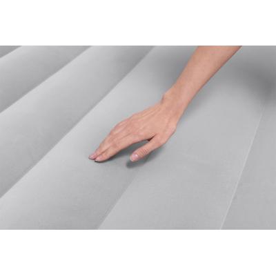 Bestway Lit gonflable matelas 2 places Tritech avec pompe électrique intégrée et revêtement antimicrobien 203 x 152 x 46 cm
