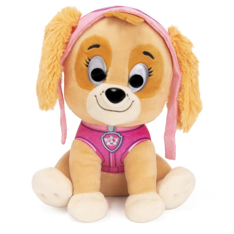 GUND LA PAT’ PATROUILLE - PELUCHE 25 CM STELLA - Peluche Stella Taille 25 cm - Lavable En Surface - Jouet Premier Age - 6058446