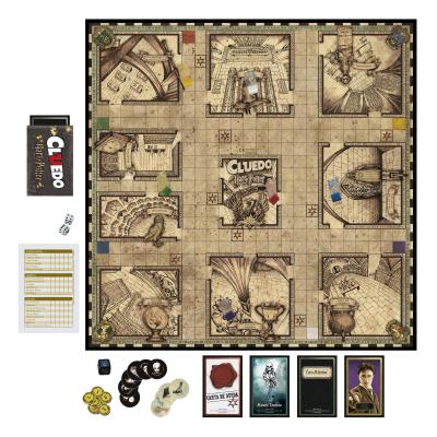 Hasbro Gaming Cluedo Harry Potter