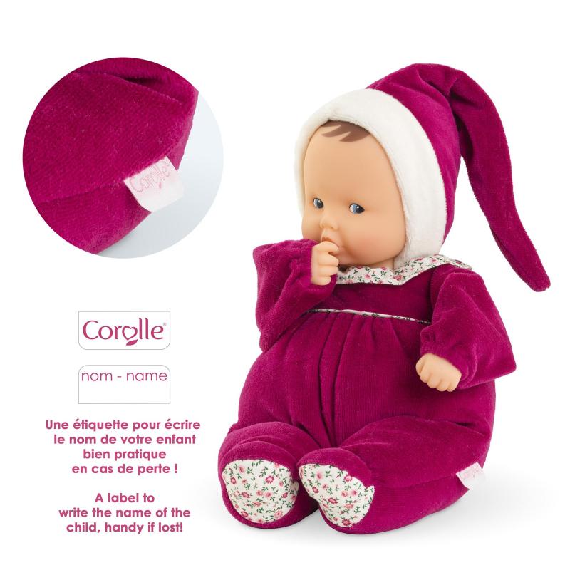Corolle BABIPOUCE ROSE GRENADINE