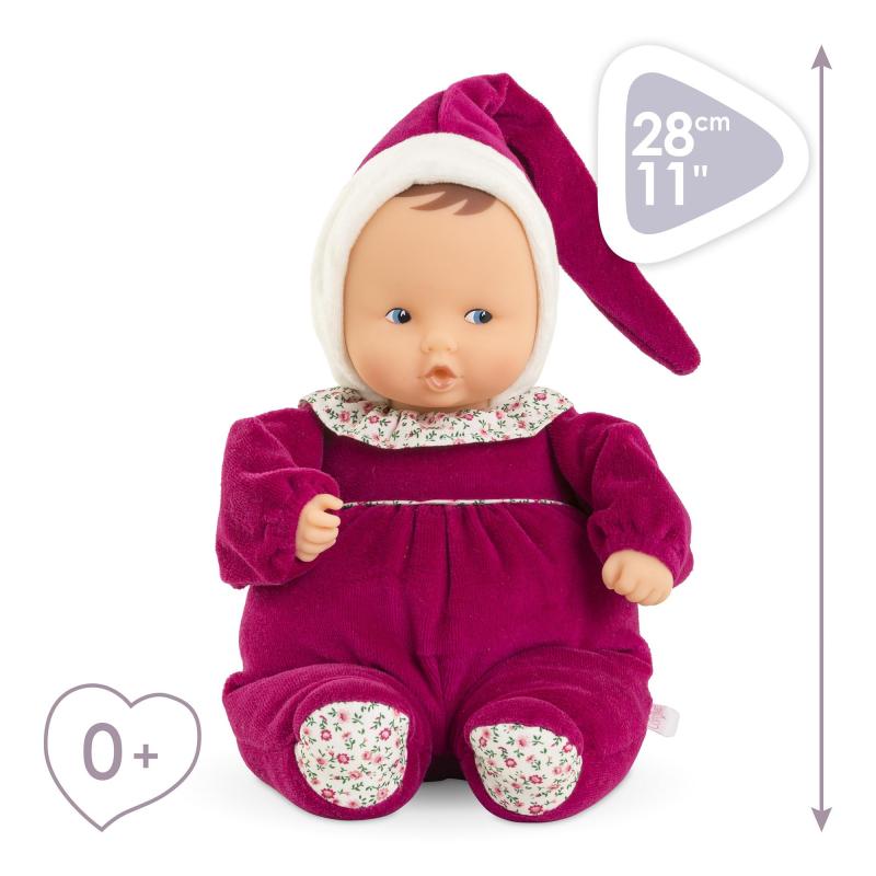 Corolle BABIPOUCE ROSE GRENADINE