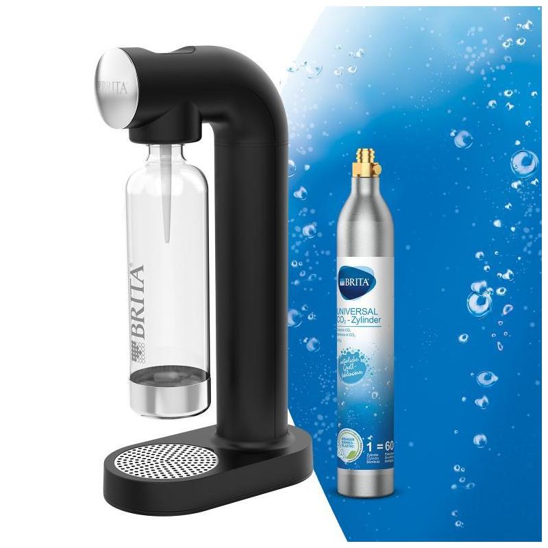 Brita sodaONE Noir, Argent