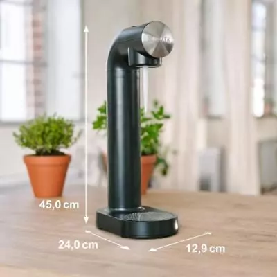 Brita sodaONE Noir, Argent Brita sodaONE Noir, Argent