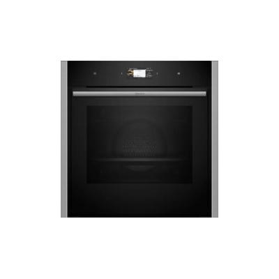 Neff B64CS71N0 four 71 L Noir, Acier inoxydable