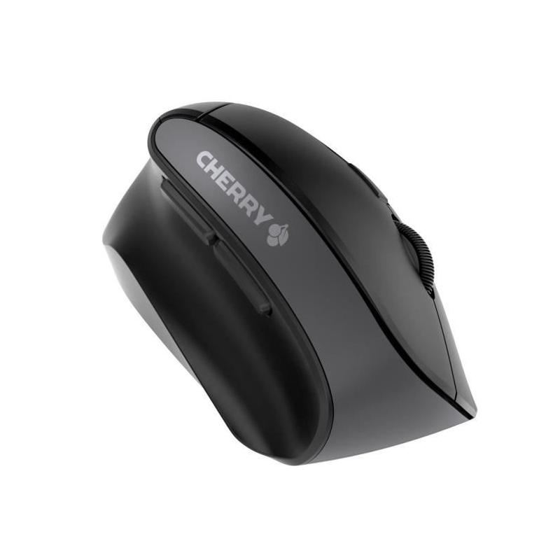 Souris ergonomique - CHERRY MW 4500 LEFT - Pour gauchers inclinée a 45° - Noir