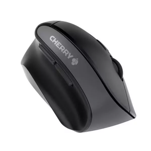 Souris ergonomique - CHERRY MW 4500 LEFT - Pour gauchers inclinée a 45° - Noir