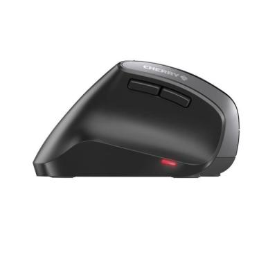 Souris ergonomique - CHERRY MW 4500 LEFT - Pour gauchers inclinée a 45° - Noir