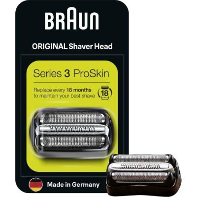 Tete de rasoir - BRAUN - Cassette 32B SERIES 3 - Argent