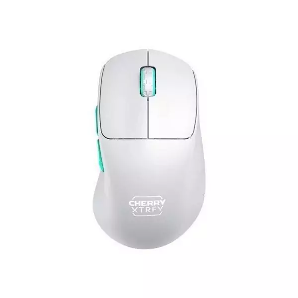 Souris de gaming ultra-légere 2,4 GHz - CHERRY XTRFY M64 WIRELESS - Blanc