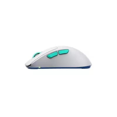 Souris gaming ultra-légère 2,4 GHz - CHERRY XTRFY M64 WIRELESS - Blanc