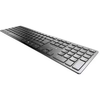Clavier sans fil CHERRY KW 9100 SLIM - Rechargeable - Noir
