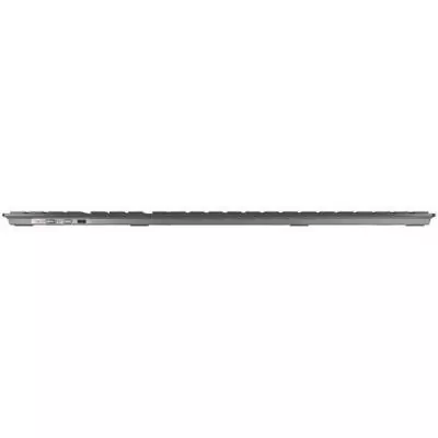 Clavier sans fil CHERRY KW 9100 SLIM - Rechargeable - Noir