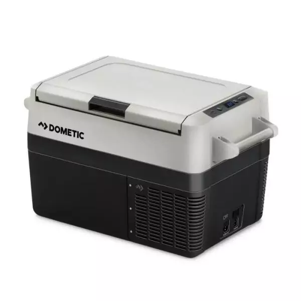 Glaciere électrique portable - DOMETIC - CFF35 - A compression - 34 litres - 12 V - 24 V allume cigare - 230 V - Noir
